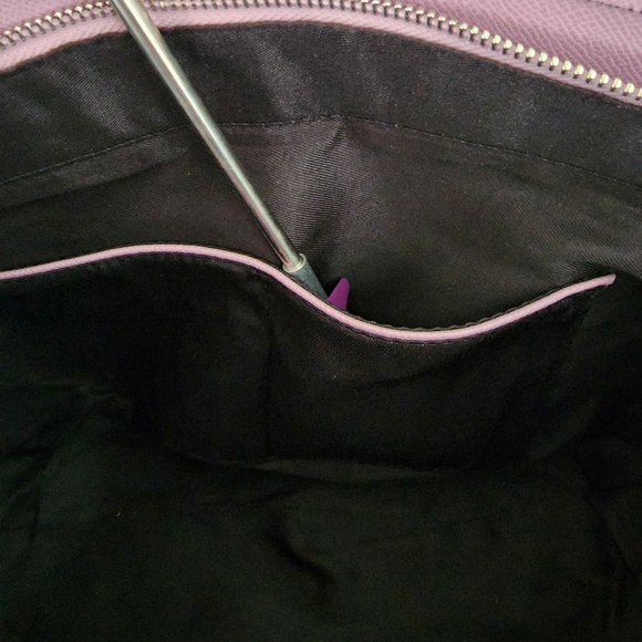 NWT Moda Luxe lavender bag - Picture 9 of 16